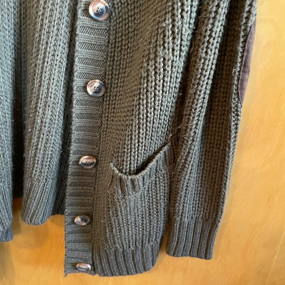 Slouchy Knit Cardigan - Picture 2 of 5